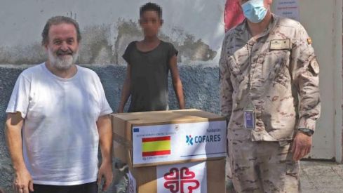 Cofares dona medicamentos pediátricos para mejorar la vida de los más pequeños en países vulnerables