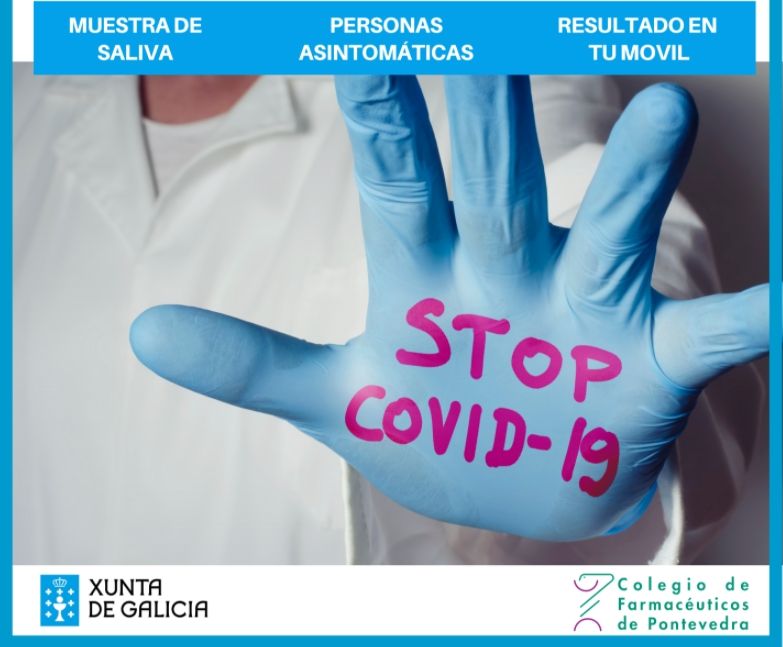 381 farmacias de Pontevedra comienzan el programa de detección de la COVID-19 en personas asintomáticas