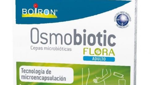Laboratorios Boiron España entra en el mercado de probióticos con Osmobiotic Flora