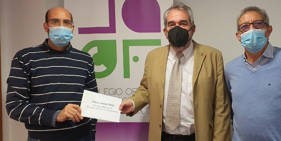 El Colegio de Farmacéuticos de Valladolid destina 3.500 € a Arcores España para un proyecto sanitario en Venezuela