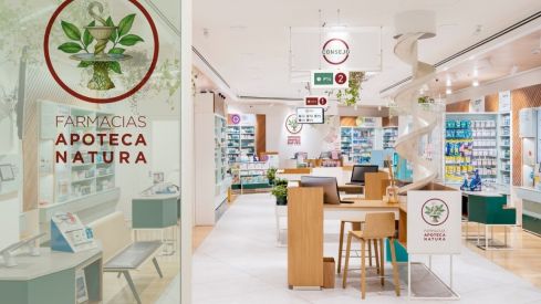 Apoteca Natura: una nueva forma de hacer farmacia