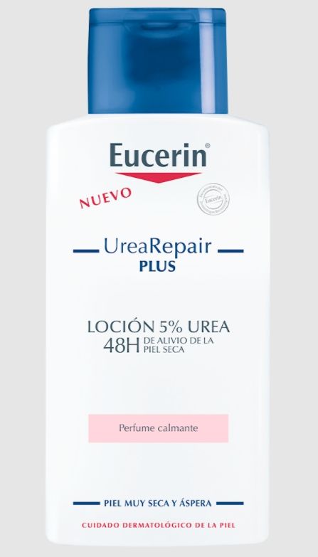 Eucerin® lanza una loción corporal para pieles secas con perfume calmante