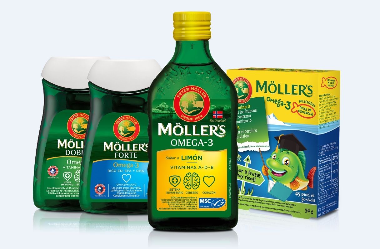 Moller’s: historia, tradición y experiencia al servicio de la salud de las personas