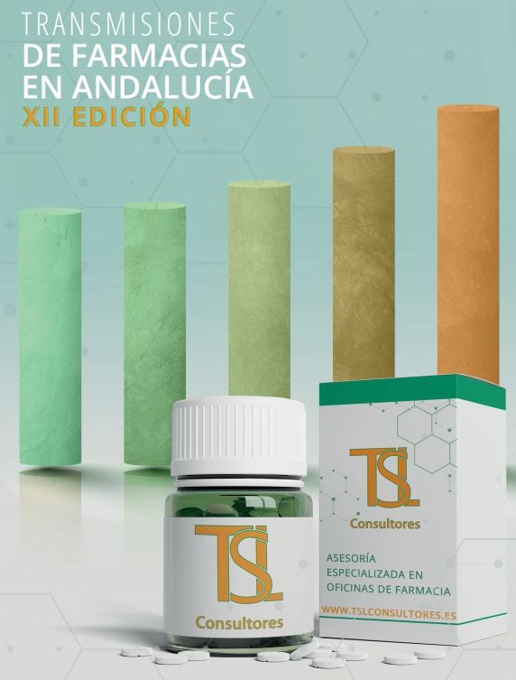 TSL Consultores publica un nuevo informe de transmisiones de farmacias en Andalucía 2021