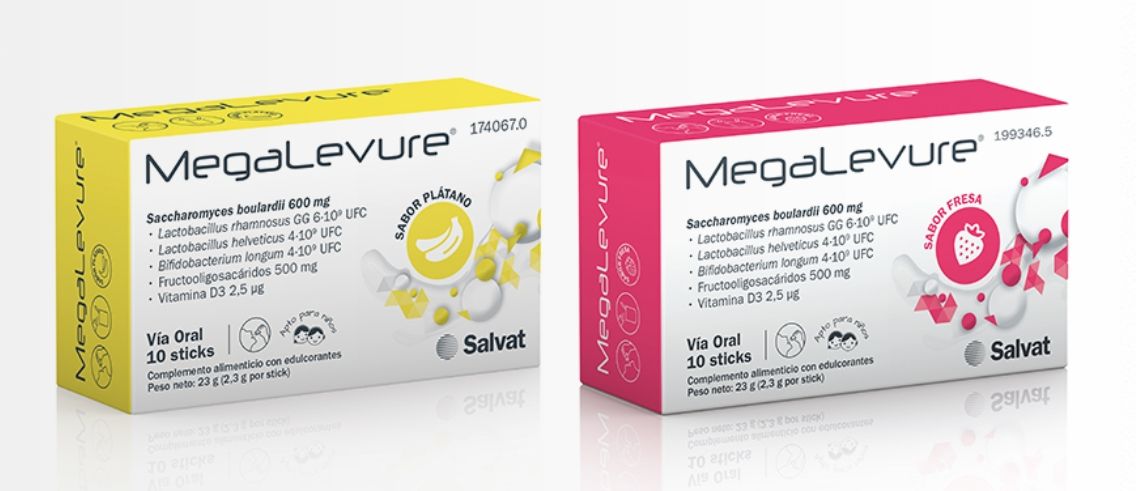 La nueva fórmula MegaLevure® para recomponer el intestino