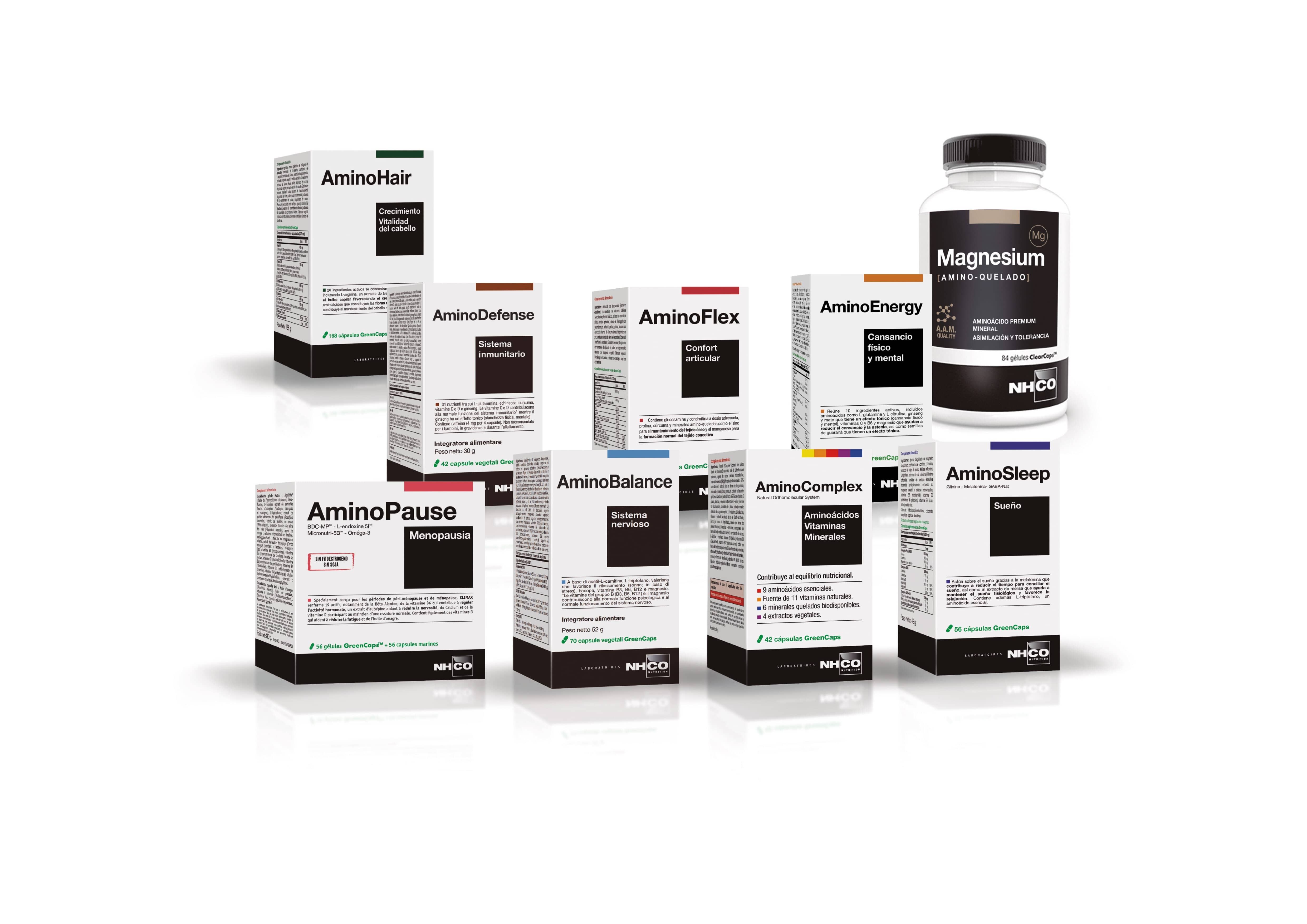 NHCO Nutrition®, la nueva marca de complementos alimenticios de Chiesi España