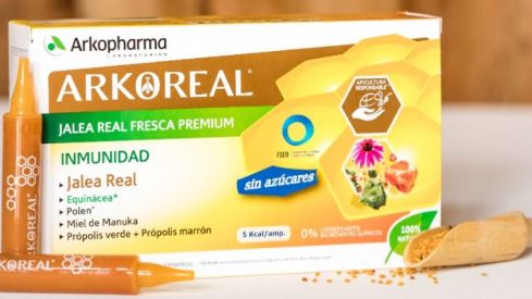 Arkopharma lanza un nuevo preparado de jalea real para la inmunidad