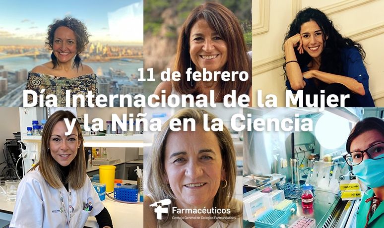 El Consejo General de Colegios Farmacéuticos rinde homenaje a todas las farmacéuticas que destacan en la ciencia y la investigación