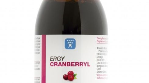 ERGYCRANBERRYL, complemento alimenticio con arándano rojo para el confort urinario