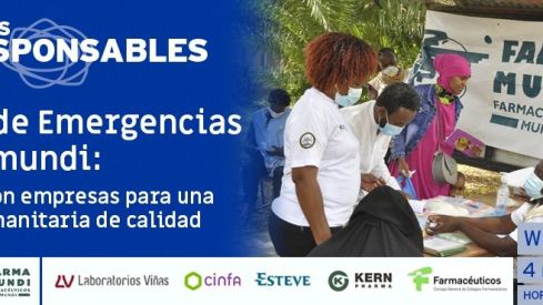 Farmamundi organiza un webinar sobre la importancia de la acción humanitaria para frenar la COVID-19