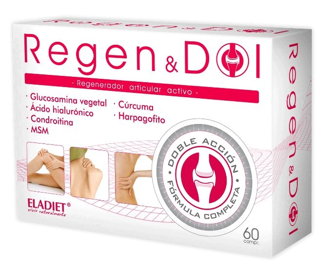 Regen&Dol, regenerador articular de Eladiet