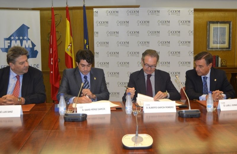 La Federación de Municipios de Madrid firma un convenio marco de colaboración con los farmacéuticos madrileños La Federación de Municipios de Madrid firma un convenio marco de colaboración con los farmacéuticos madrileños