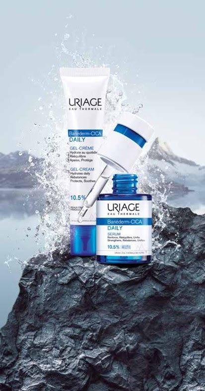 Uriage lanza dos nuevos productos para reequilibrar el microbioma de la piel