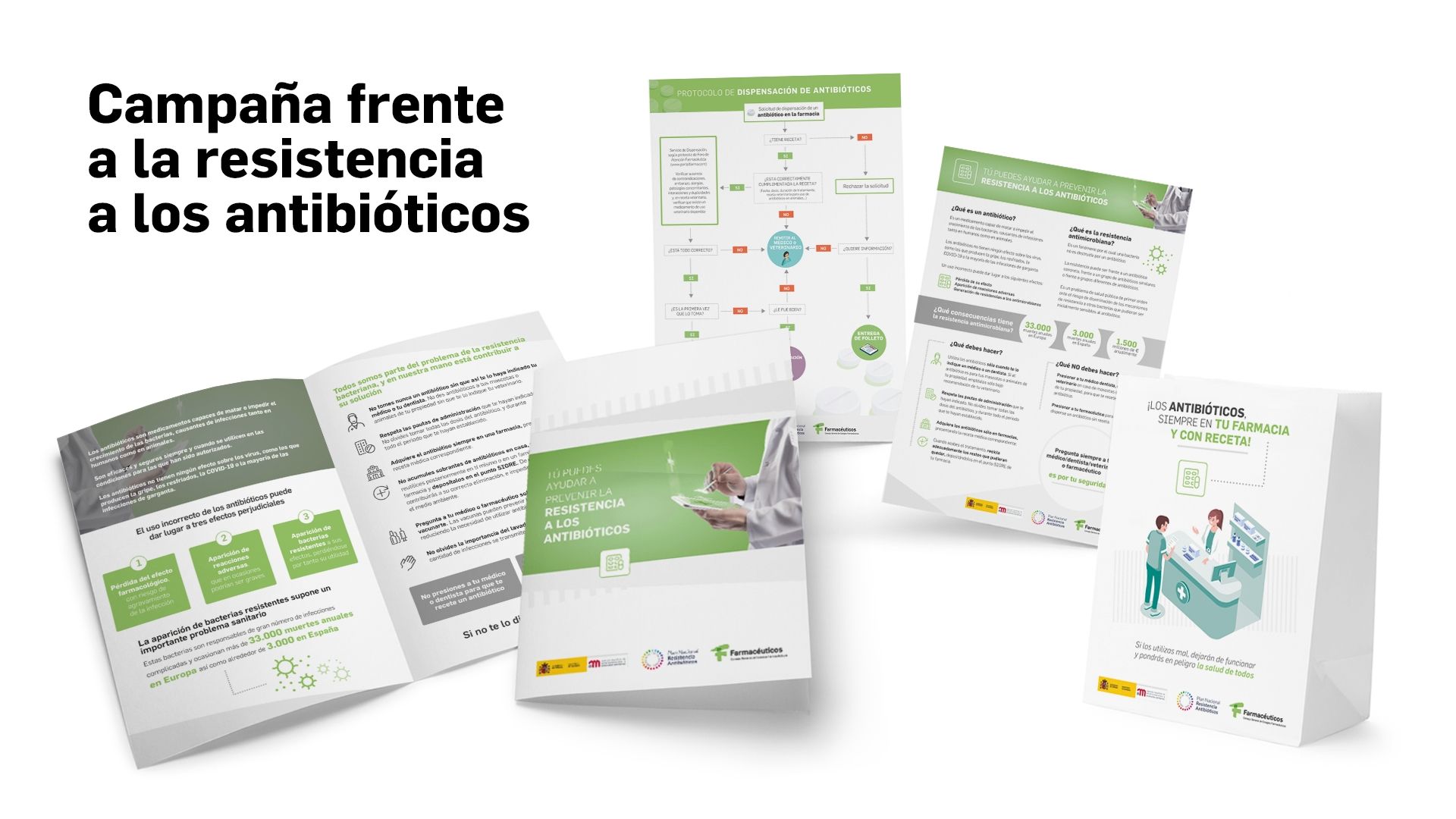 AEMPS y CGCOF promueven el uso responsable de los antibióticos con una nueva campaña en farmacias