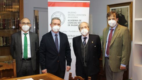 Se celebra una jornada virtual organizada por la Academia de Ciencias Médicas de Bilbao sobre la farmacia comunitaria durante la COVID-19