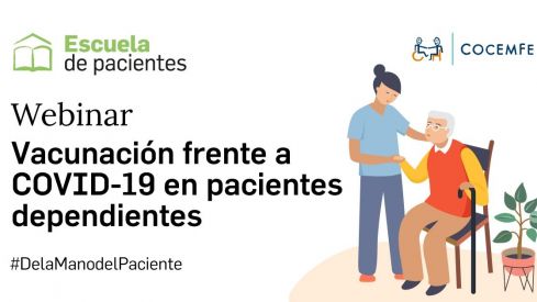El Consejo General de Colegios Oficiales de Farmacéuticos celebrará un webinar sobre la vacunación frente a la COVID-19 en pacientes dependientes El Consejo General de Colegios Oficiales de Farmacéuticos celebrará un webinar sobre la vacunación frente a la COVID-19 en pacientes dependientes