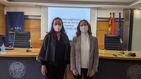 Los farmacéuticos de Aragón participan en la vigilancia de la seguridad de las vacunas contra la Covid-19