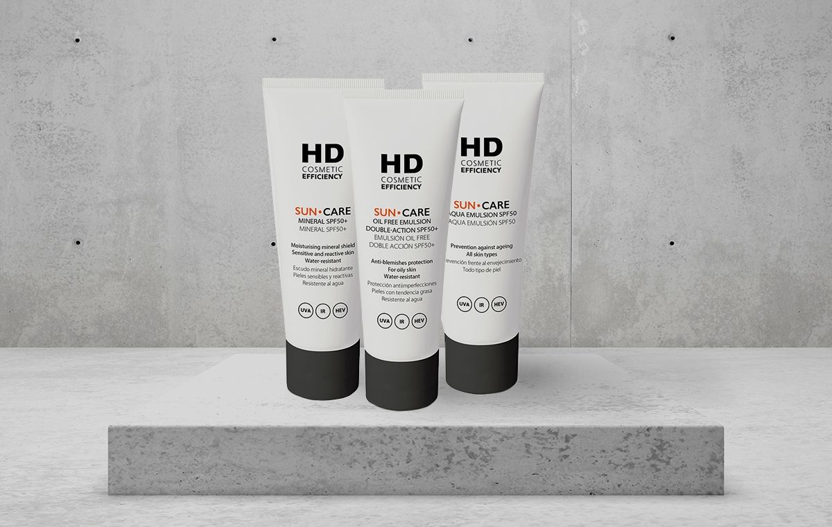 Lanzamiento de HD sun care, una línea para prevenir y tratar los signos del envejecimiento