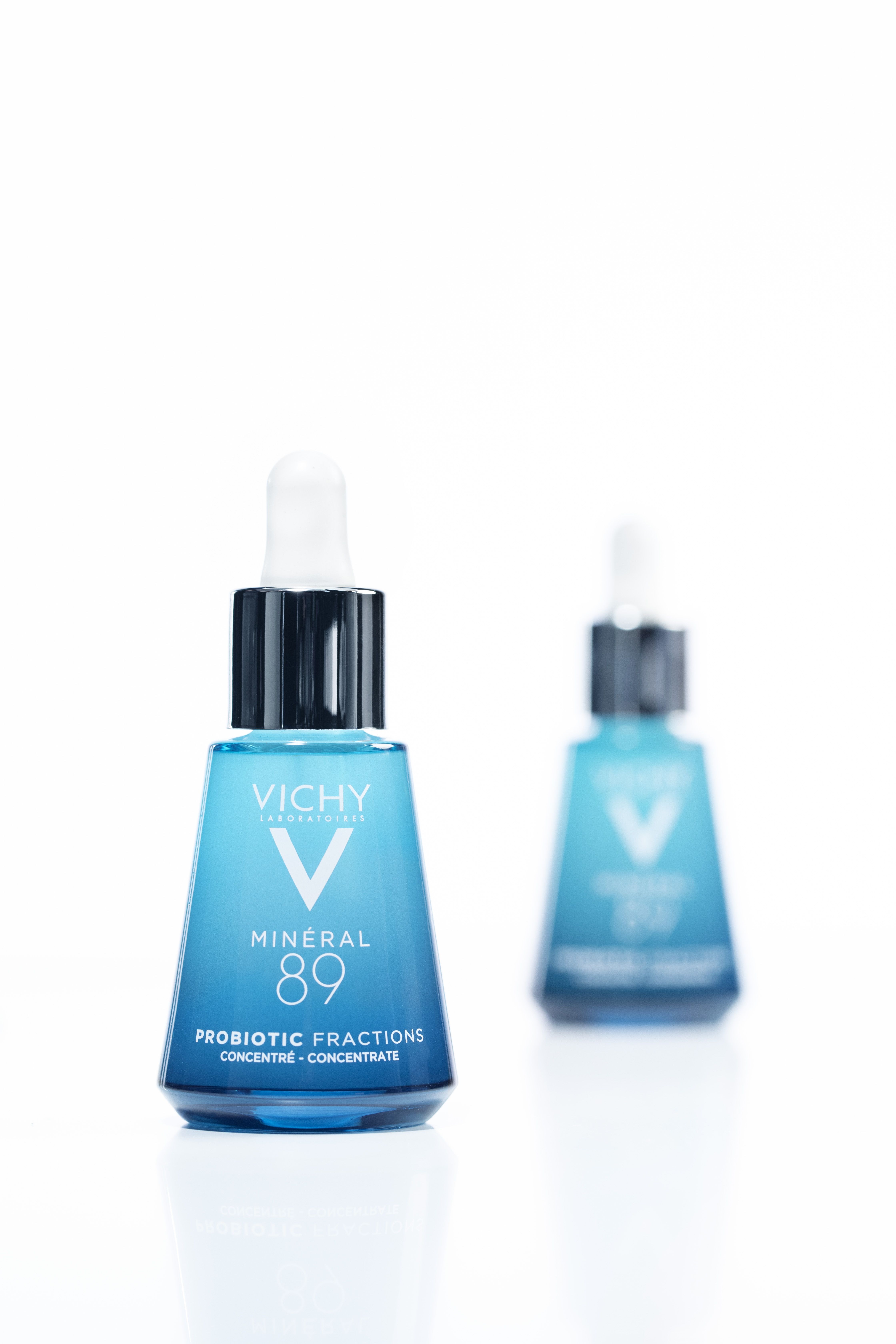 Vichy lanza Minéral 89 Fracciones Probióticas, un concentrado regenerador y reparador de los signos visibles de la salud de la piel
