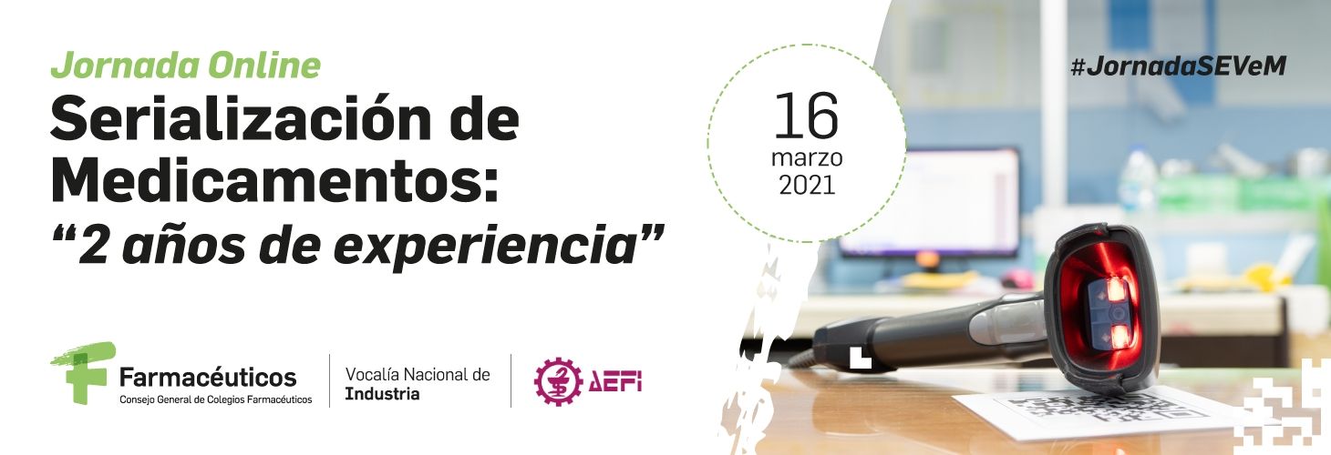 El Consejo General de Colegios Oficiales de Farmacéuticos organiza una jornada online sobre la serialización de medicamentos