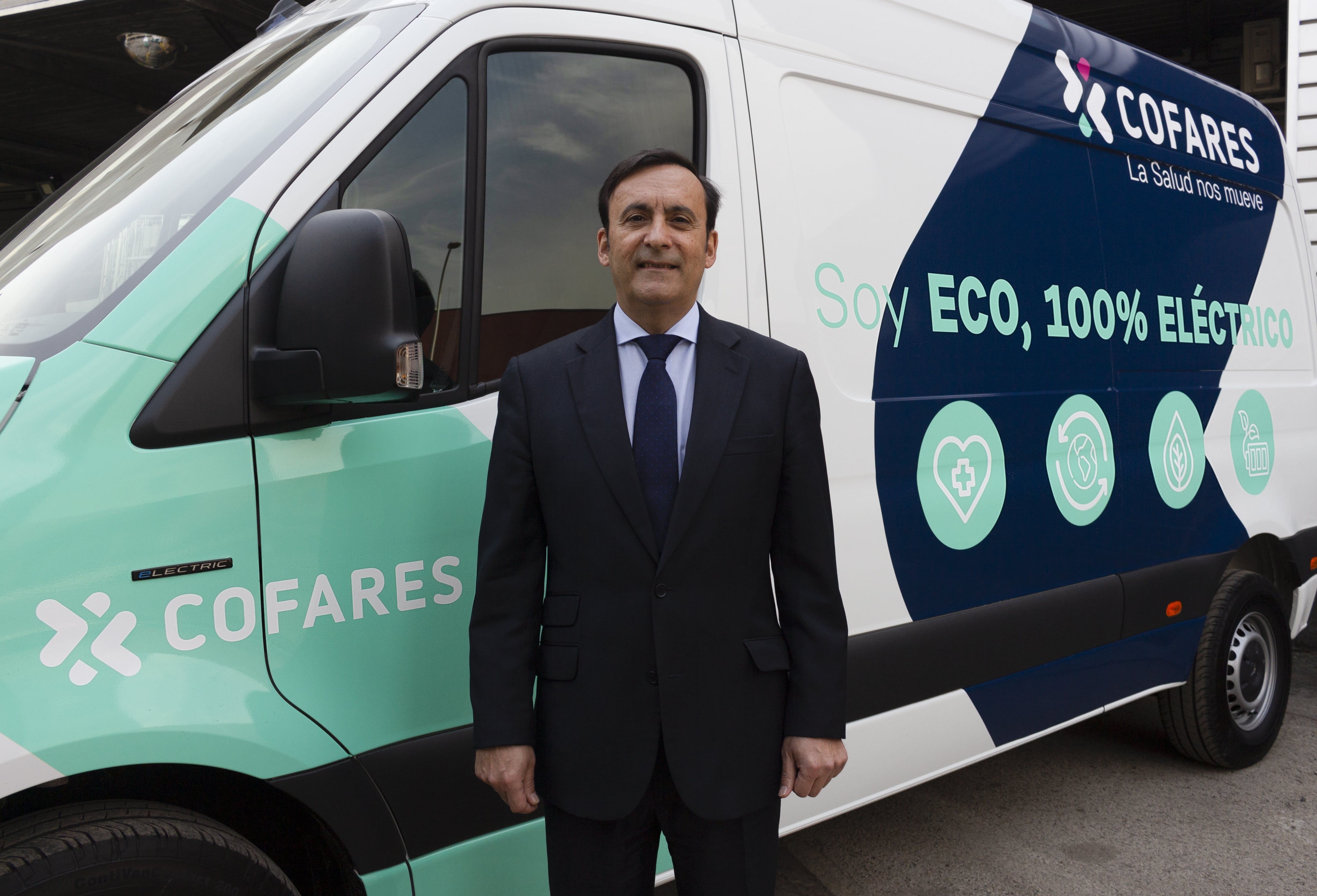 Cofares transformará el 30% de su parque móvil a vehículos eléctricos