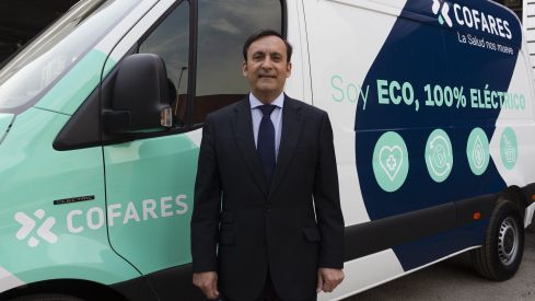Cofares transformará el 30% de su parque móvil a vehículos eléctricos