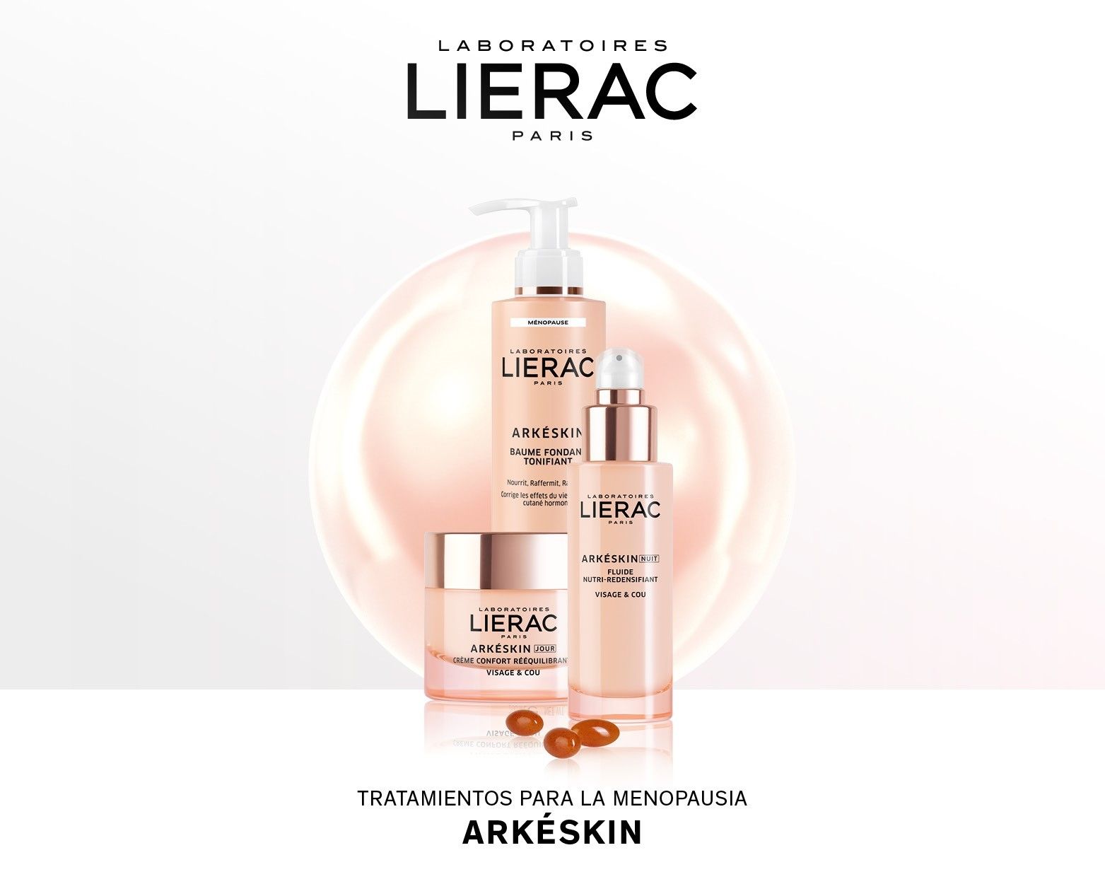Nueva fórmula de Arkéskin para acompañar a las mujeres durante la menopausia