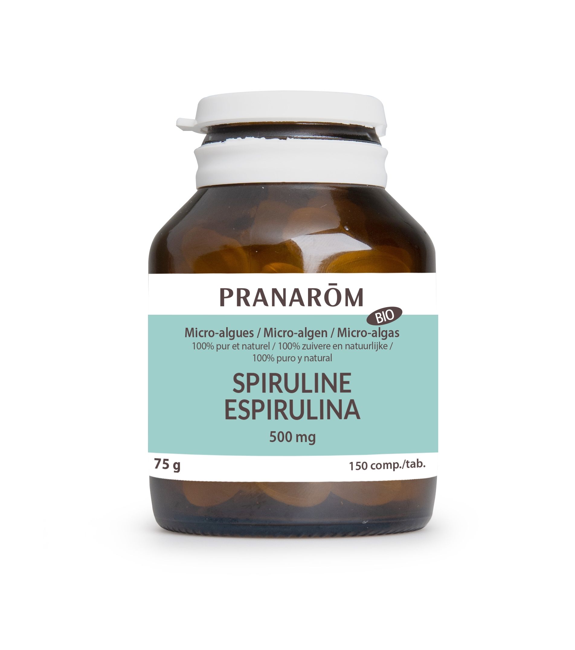 Pranarôm lanza dos nuevos comprimidos compuestos por microalgas