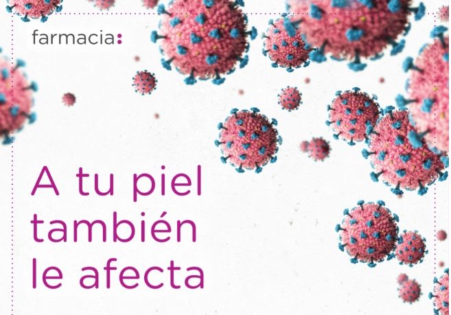 Fedefarma acerca a las farmacias socias una campaña sobre el cuidado de la piel ante los efectos de la pandemia