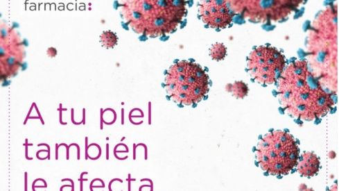 Fedefarma acerca a las farmacias socias una campaña sobre el cuidado de la piel ante los efectos de la pandemia