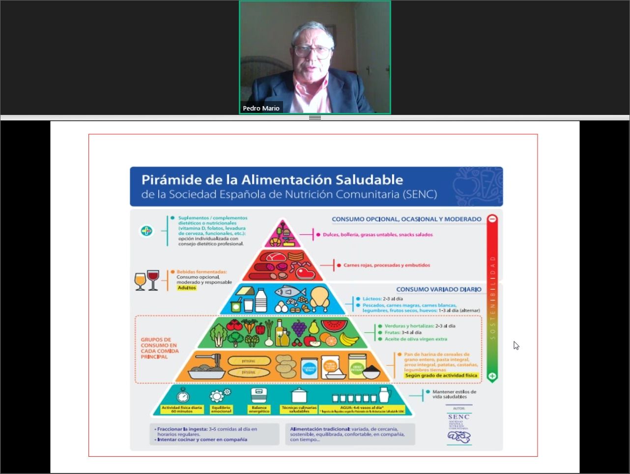 El COF de Castilla-La Mancha organiza un seminario web sobre alimentación y nutrición