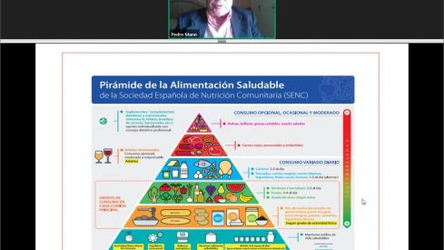El COF de Castilla-La Mancha organiza un seminario web sobre alimentación y nutrición