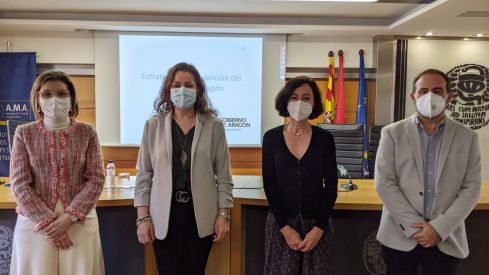 El Gobierno de Aragón y los Colegios de Farmacéuticos de Zaragoza, Huesca y Teruel organizan un curso de prevención del suicidio
