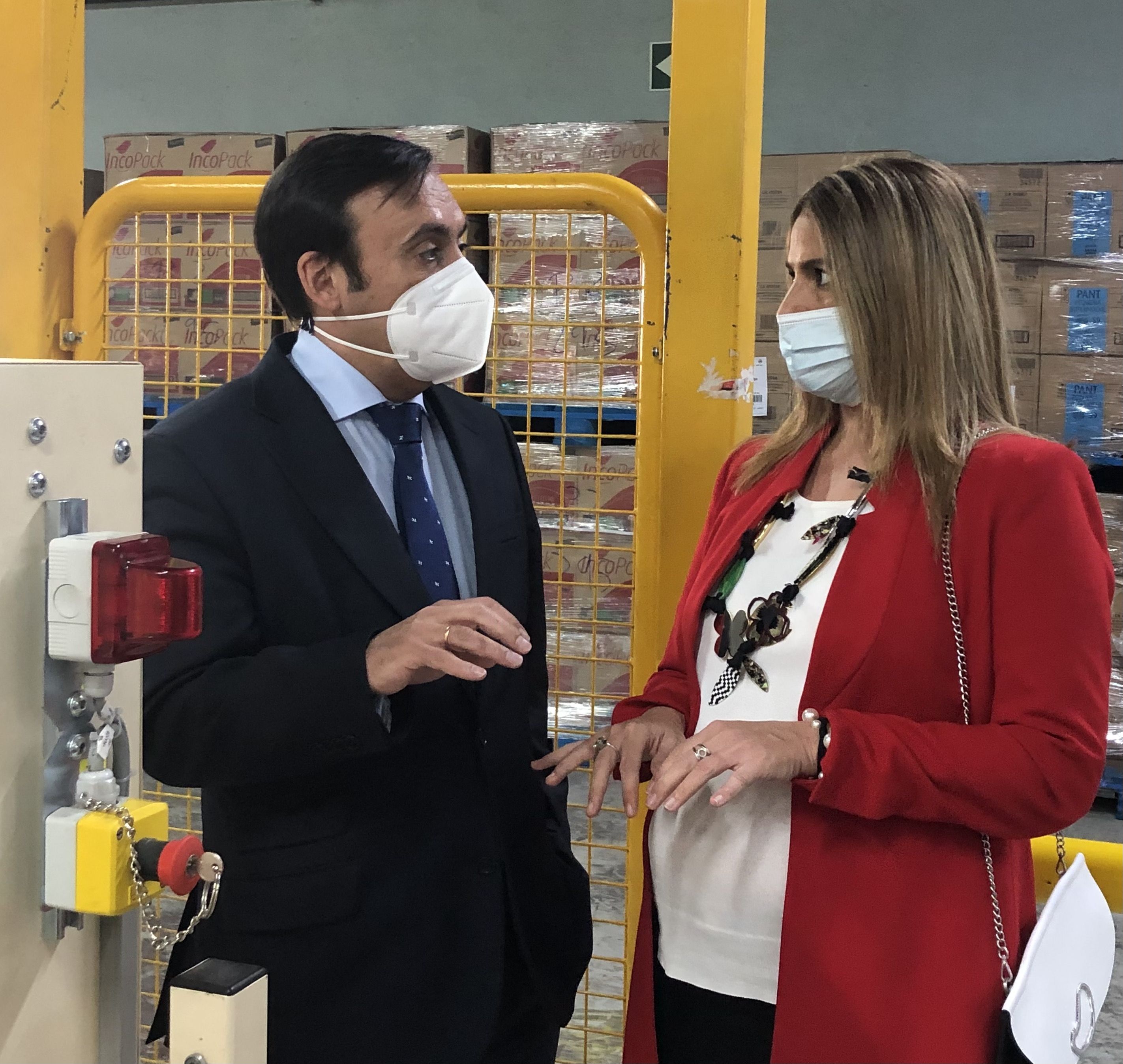 Elena Mantilla y Eduardo Pastor comparten su estrategia para afrontar los retos de salud pública ante la cuarta ola COVID-19