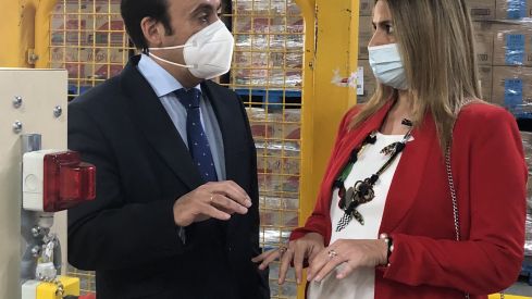Elena Mantilla y Eduardo Pastor comparten su estrategia para afrontar los retos de salud pública ante la cuarta ola COVID-19