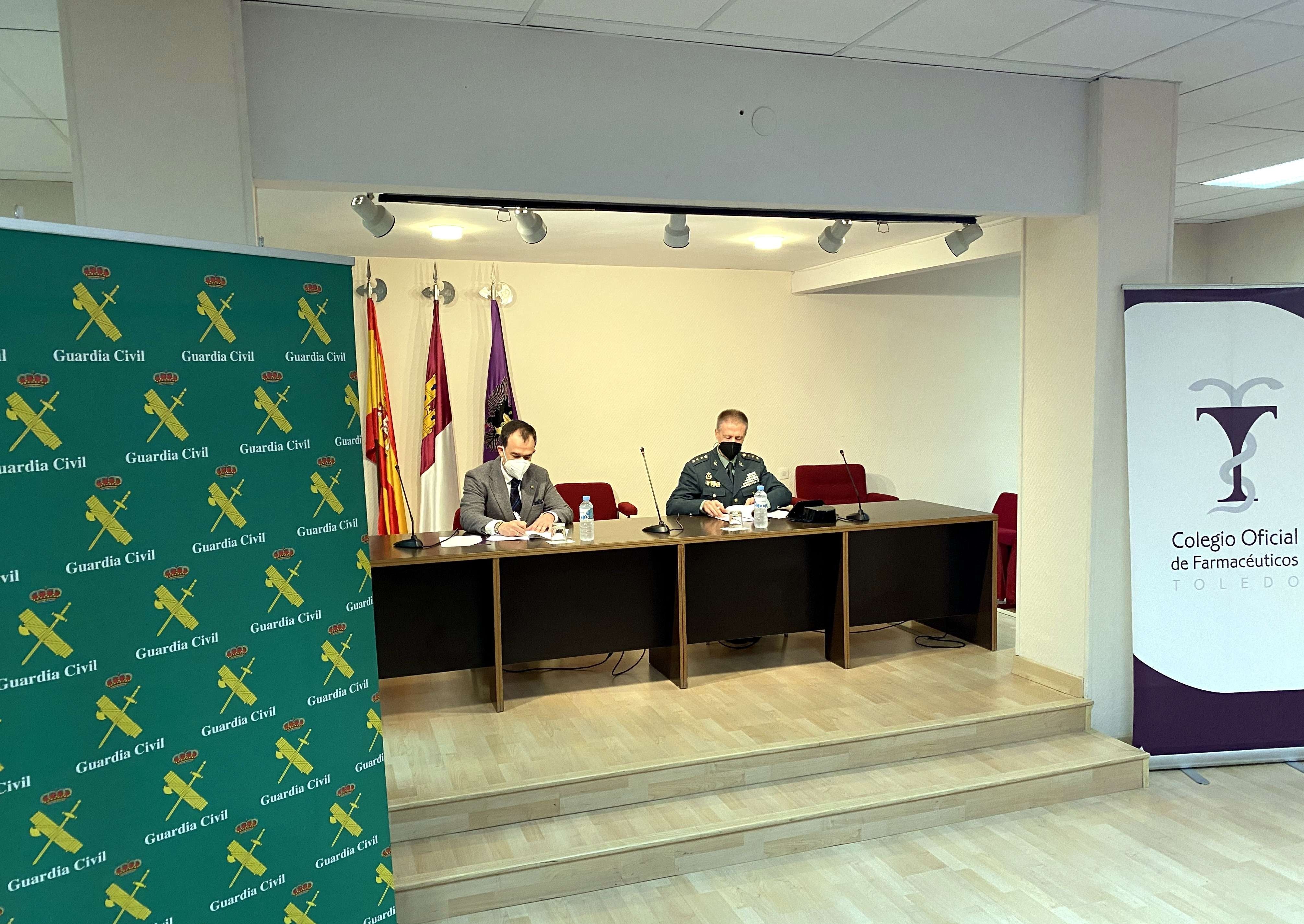 Copia de El Colegio de Farmacéuticos de Toledo impartirá sesiones informativas para la prevención y mejora de la seguridad de los mayores