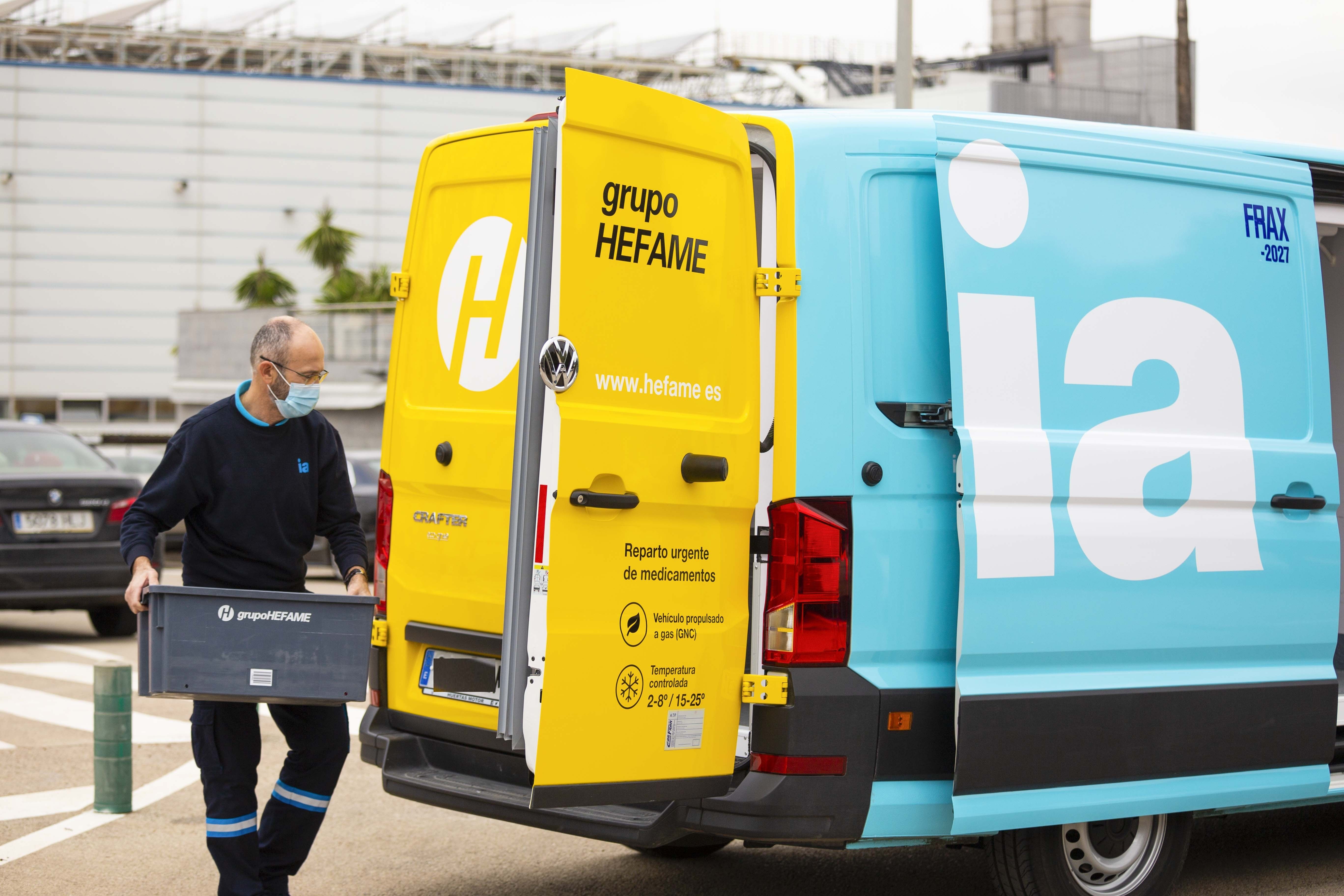 Hefame apuesta por una flota de vehículos de gas natural para reducir emisiones
