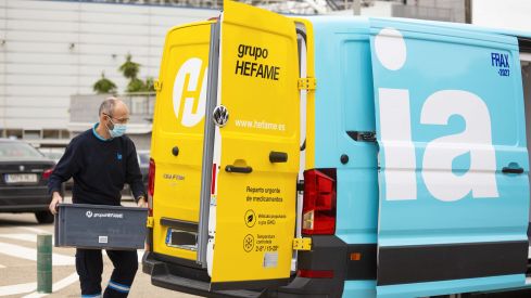 Hefame apuesta por una flota de vehículos de gas natural para reducir emisiones