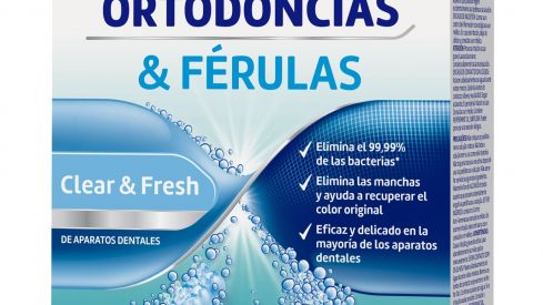 GSK Consumer Healthcare lanza “Corega Ortodoncias & Férulas” para el cuidado diario de retenedores y alineadores dentales