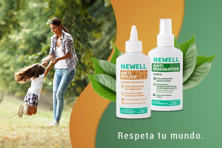 Newell: productos antipiojos y antimosquitos que apuestan por el medioambiente