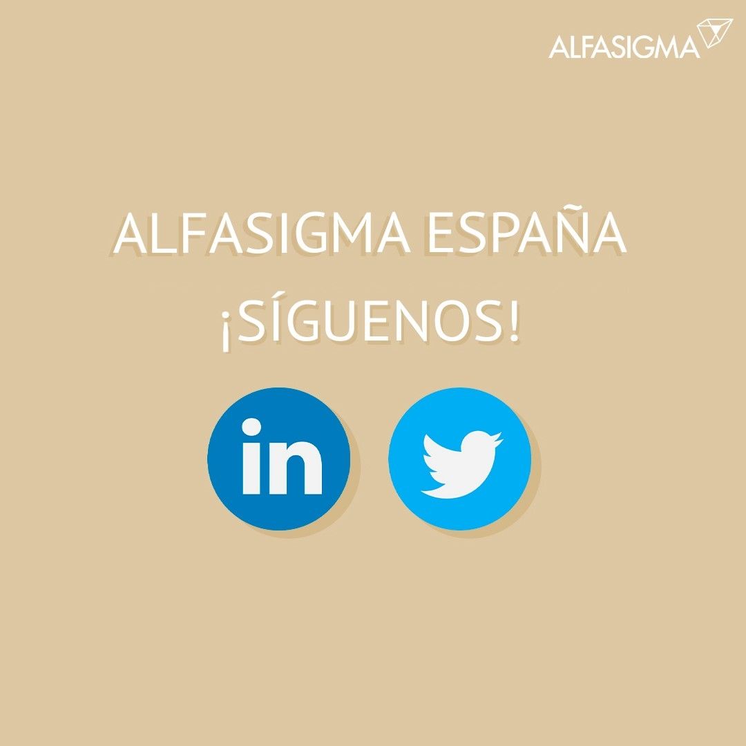 Alfasigma España se estrenan en redes sociales