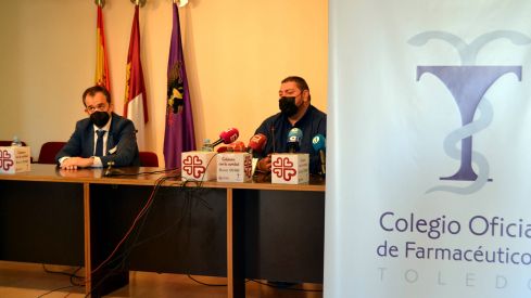 El Colegio Oficial de Farmacéuticos de Toledo colabora con Cáritas Diocesana de Toledo en la campaña #VacúnateconlaCaridad