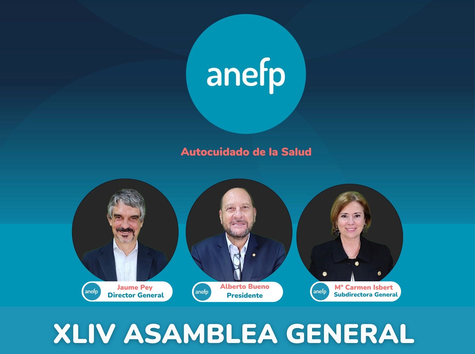 La Asociación para el Autocuidado de la Salud renueva su Consejo Directivo