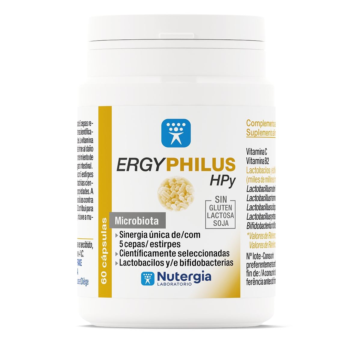 ERGYPHILUS HPy: probióticos para el equilibrio de la mucosa gástrica