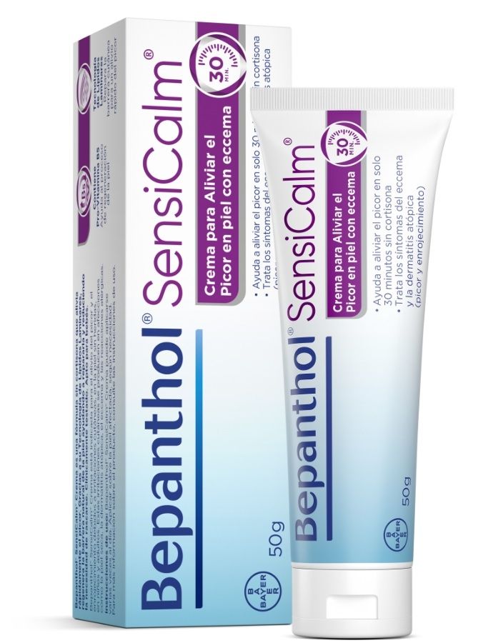 Bepanthol® SensiCalm®, de Bayer, el aliado perfecto para tratar los síntomas de la piel con eccema visible