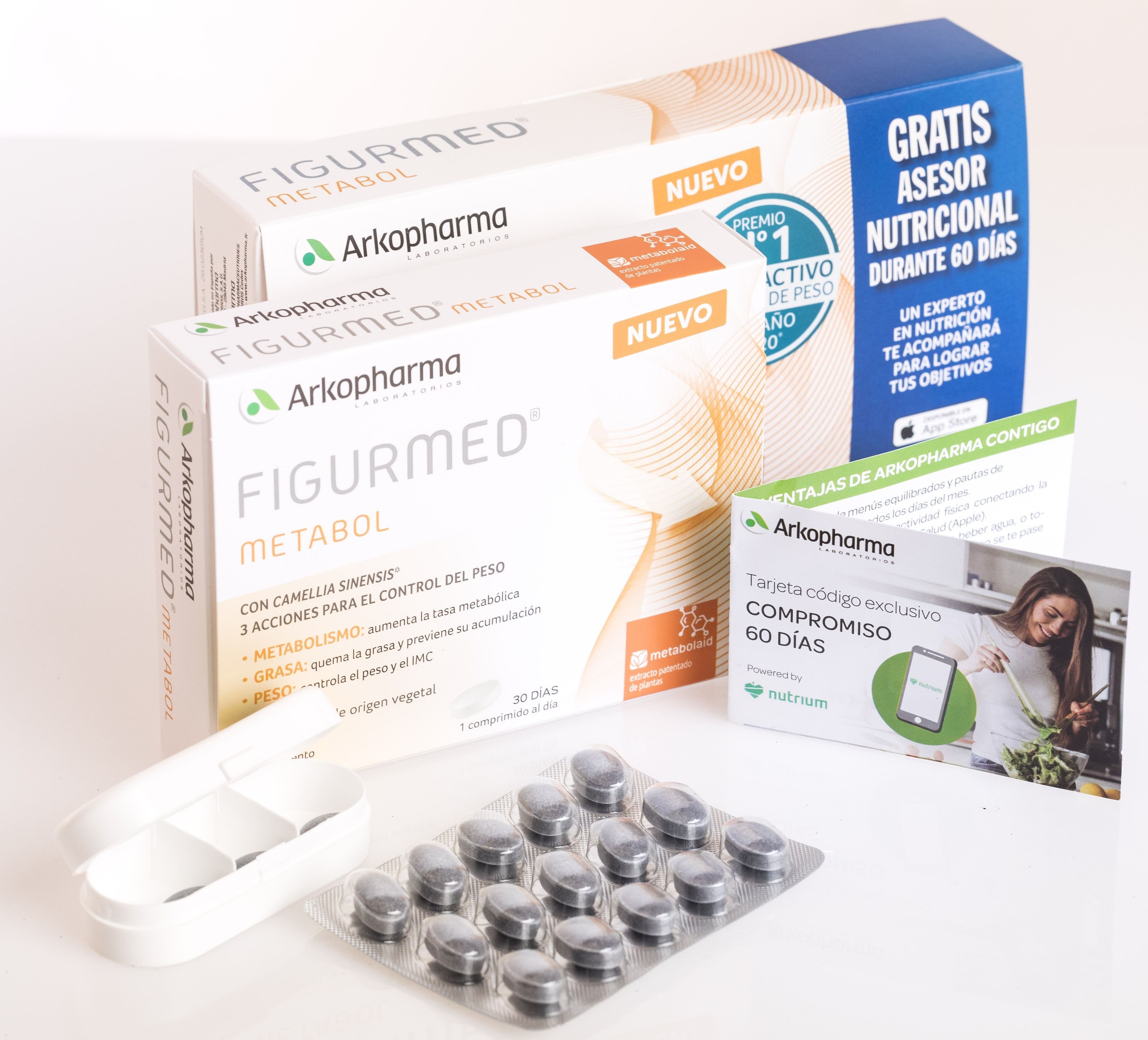 Arkopharma lanza Figurmed Metabol®, que incluye un compuesto de origen natural que reduce el peso y la grasa