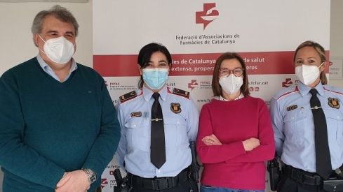 Mossos d’Esquadra y FEFAC establecen un canal directo para denunciar hurtos y daños en farmacias