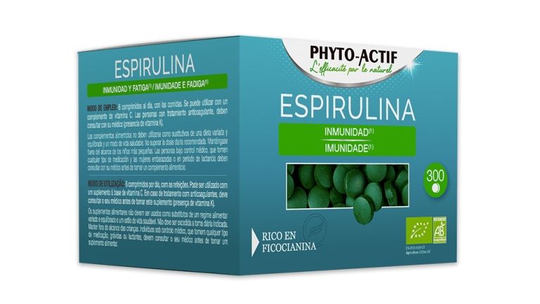 Espirulina Phyto-Actif, un superalimento que aporta fuerza y vitalidad