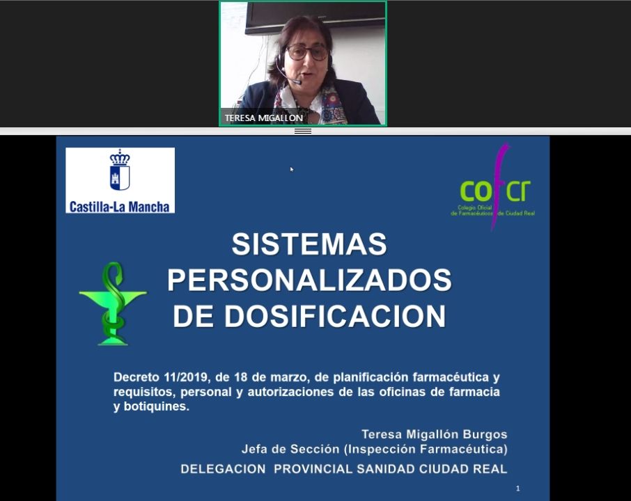El Colegio de Farmacéuticos de Ciudad Real reanuda su programa sobre la implantación de SPDs