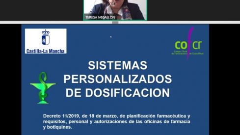 El Colegio de Farmacéuticos de Ciudad Real reanuda su programa sobre la implantación de SPDs